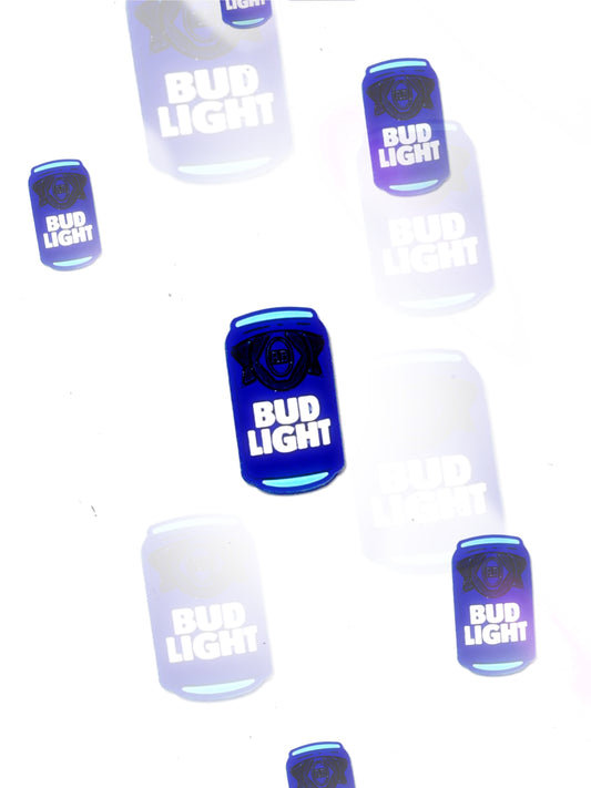Bud light croc charm