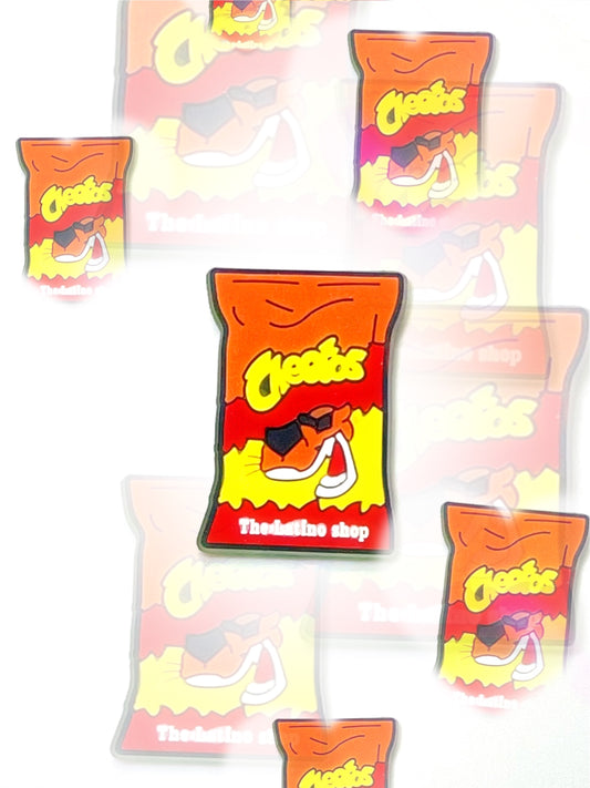 Cheetos croc charm