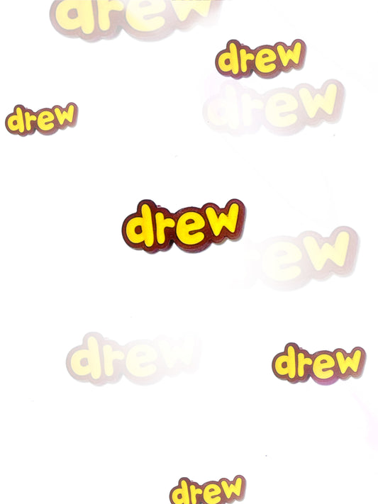 Drew croc charm