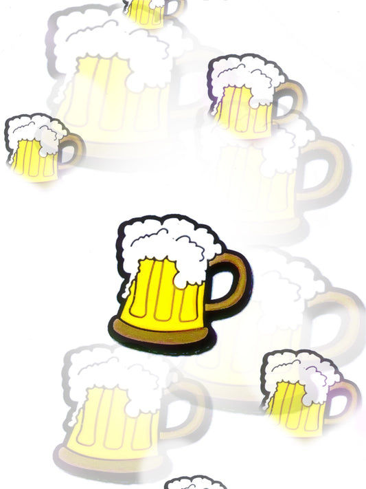 Beer croc charm