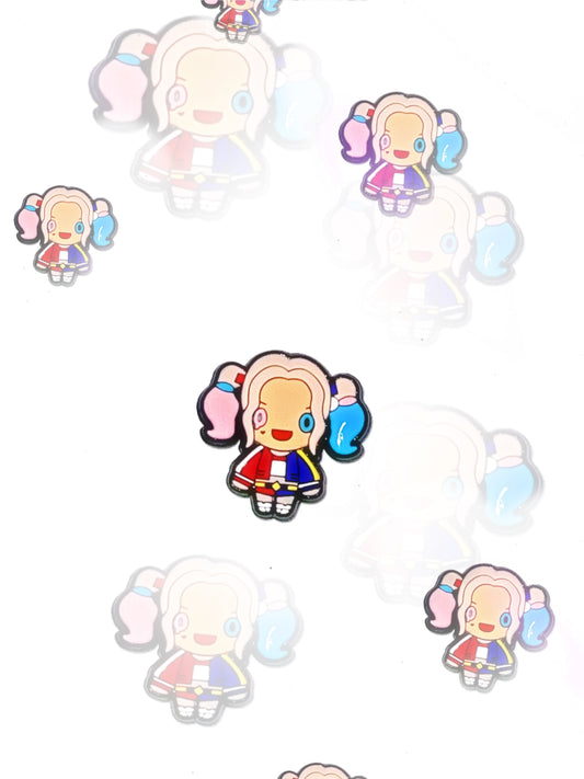DC - Harley Quinn croc charm