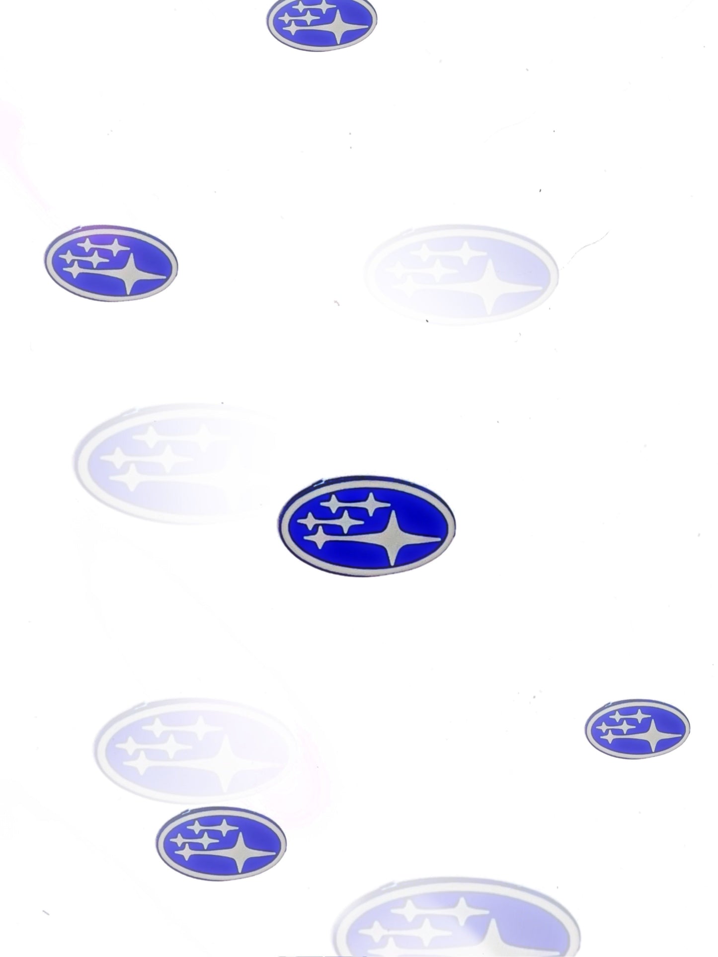 Subaru croc charm
