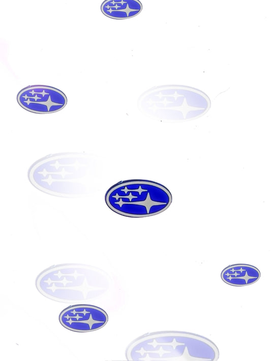Subaru croc charm