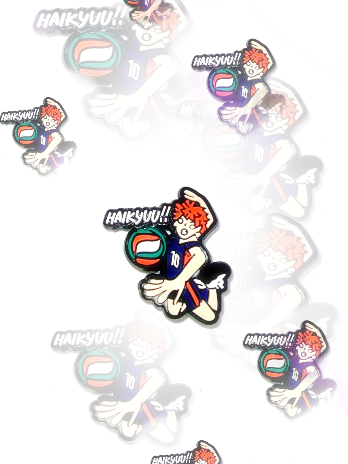 Haikyuu croc charm