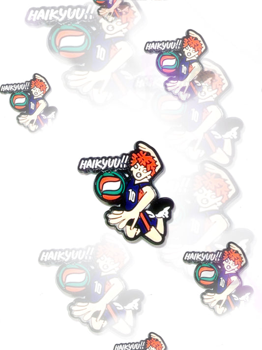 Haikyuu croc charm