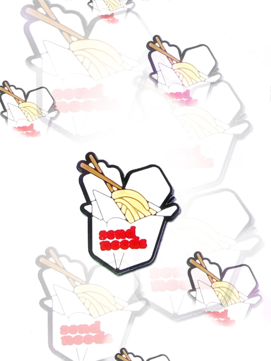 Send Noods croc charm