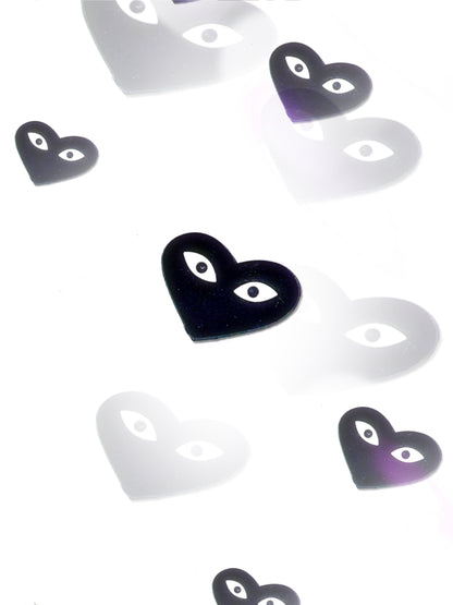 CDG croc charm