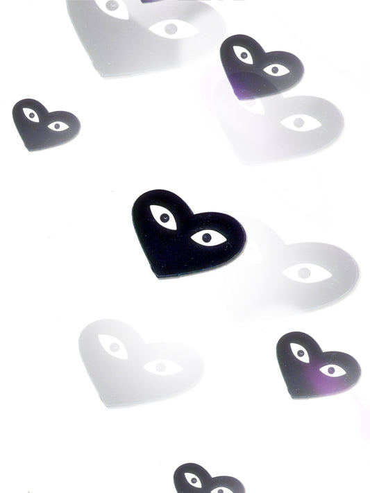 CDG croc charm