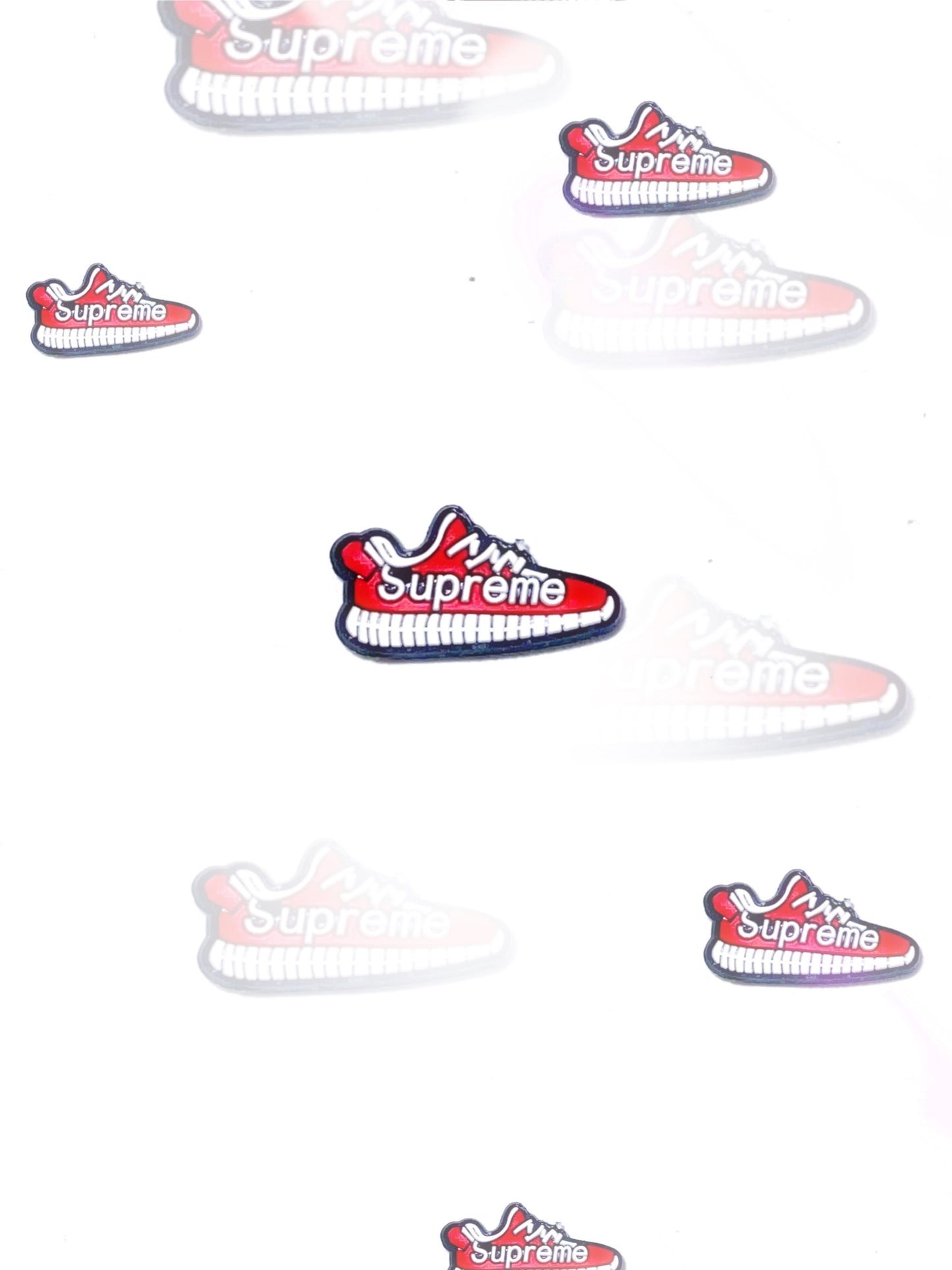 Supreme Shoes croc charm