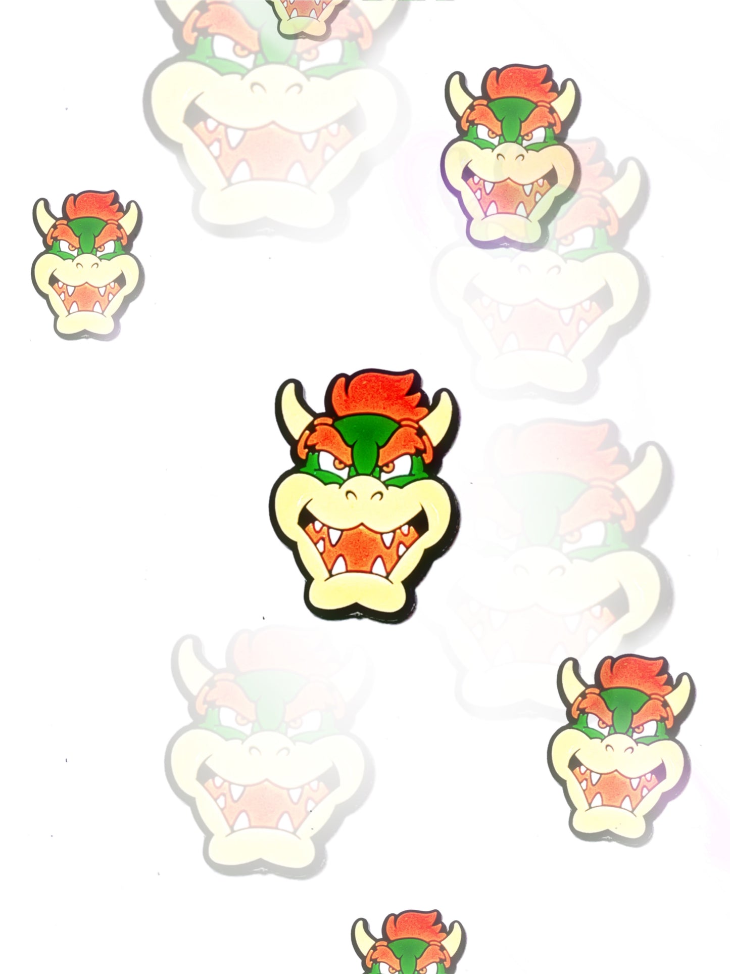 SMB - Bowser croc charm