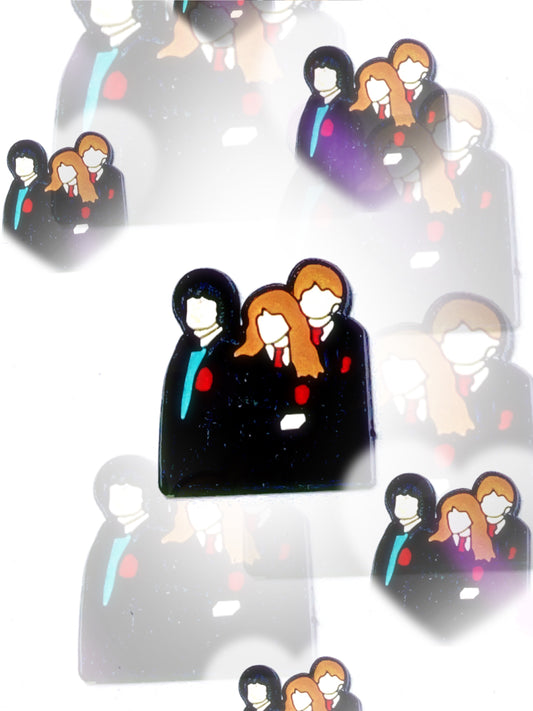 HP & Friends croc charm