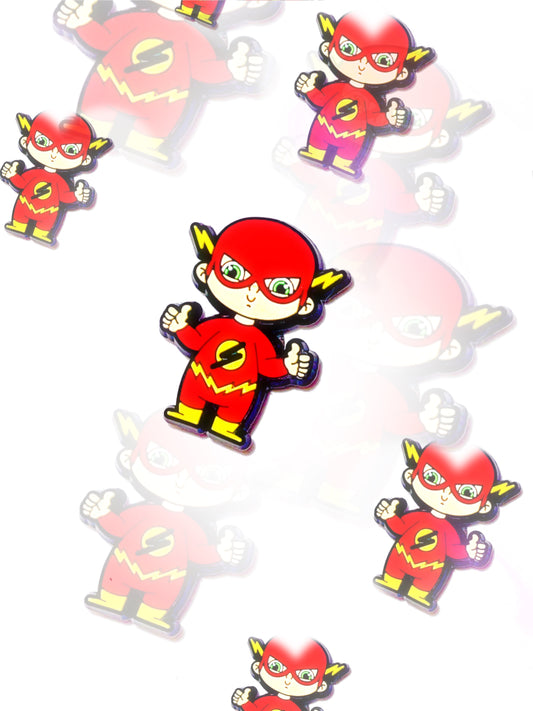 DC - The Flash croc charm