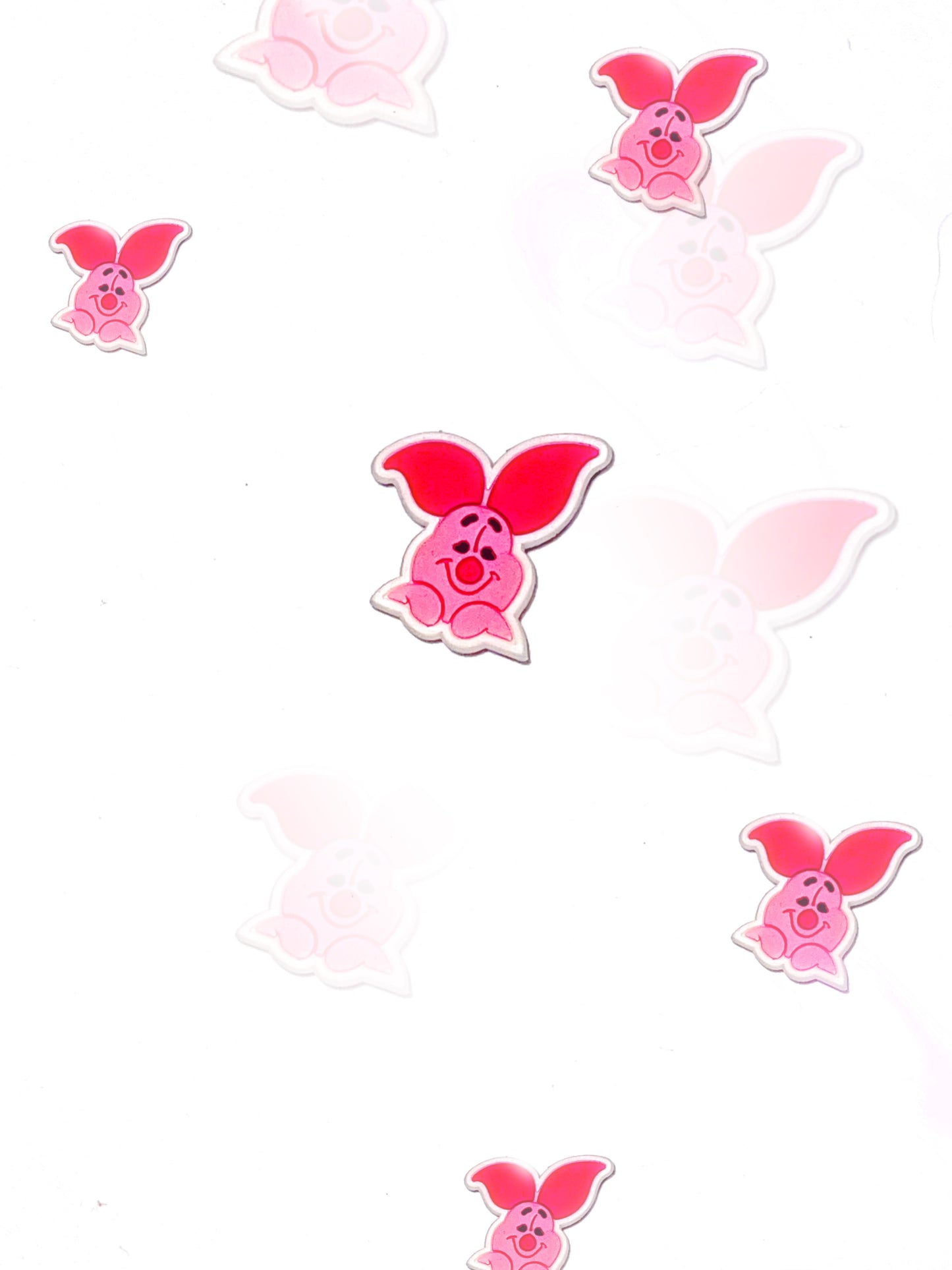 Piglet croc charm