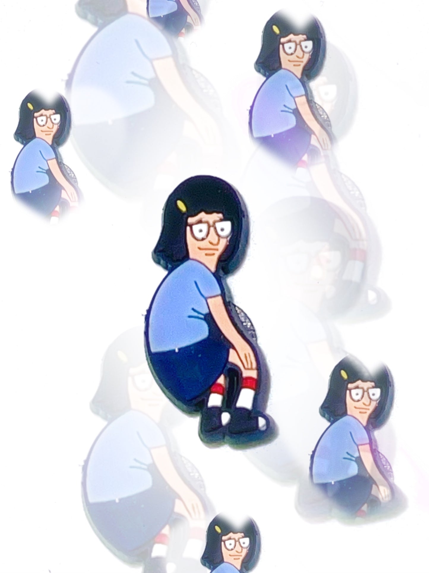 Tina Belcher croc charm