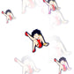 Betty Boop croc charm