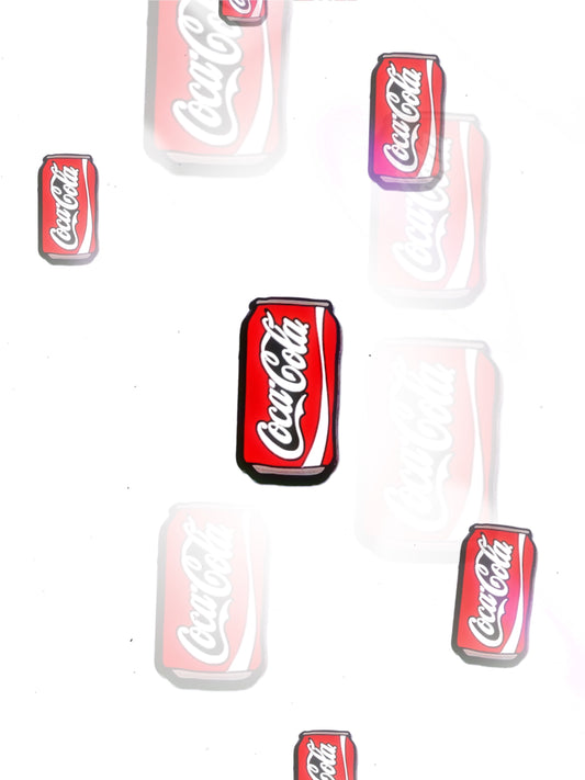 Coke croc charm