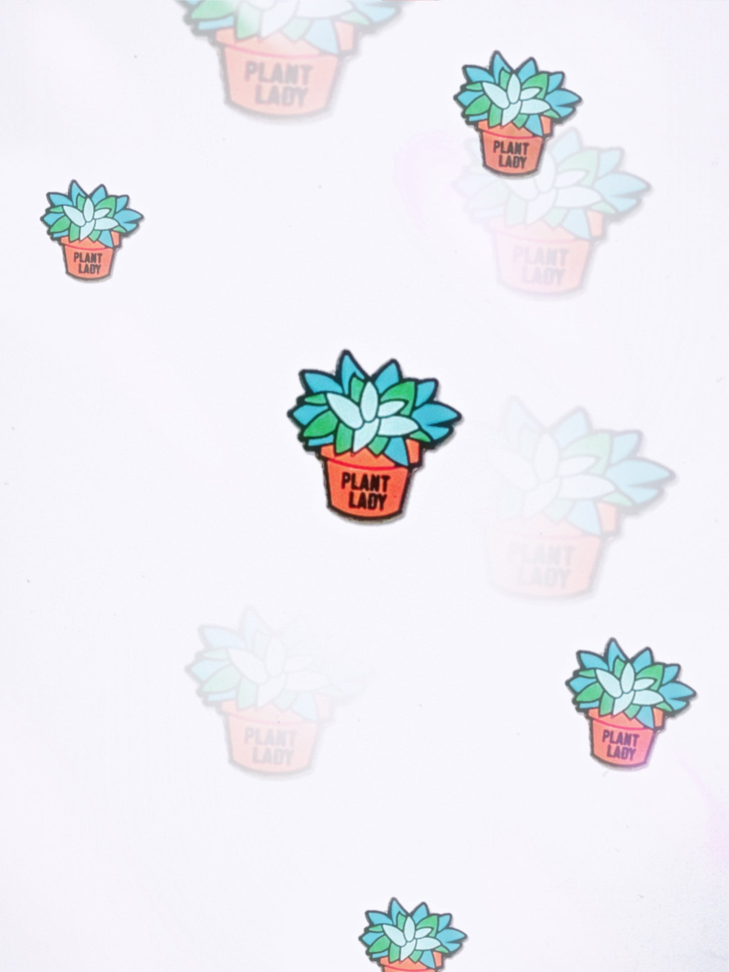 Plant Lady croc charm