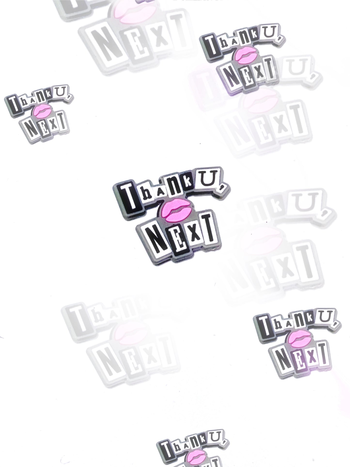 ThankYouNext croc charm