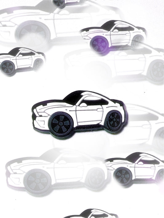 Mustang croc charm