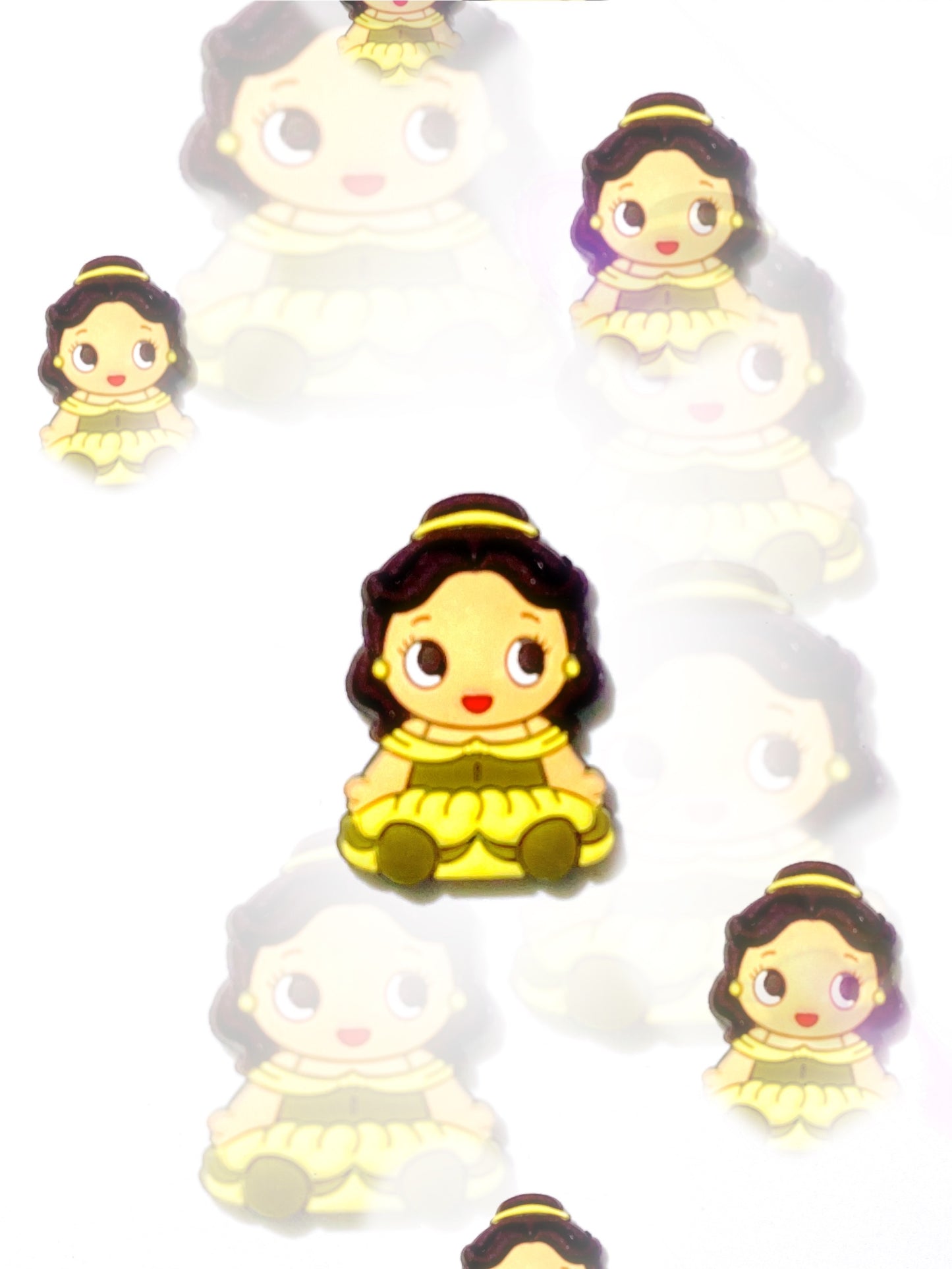 Disney Princess croc charm