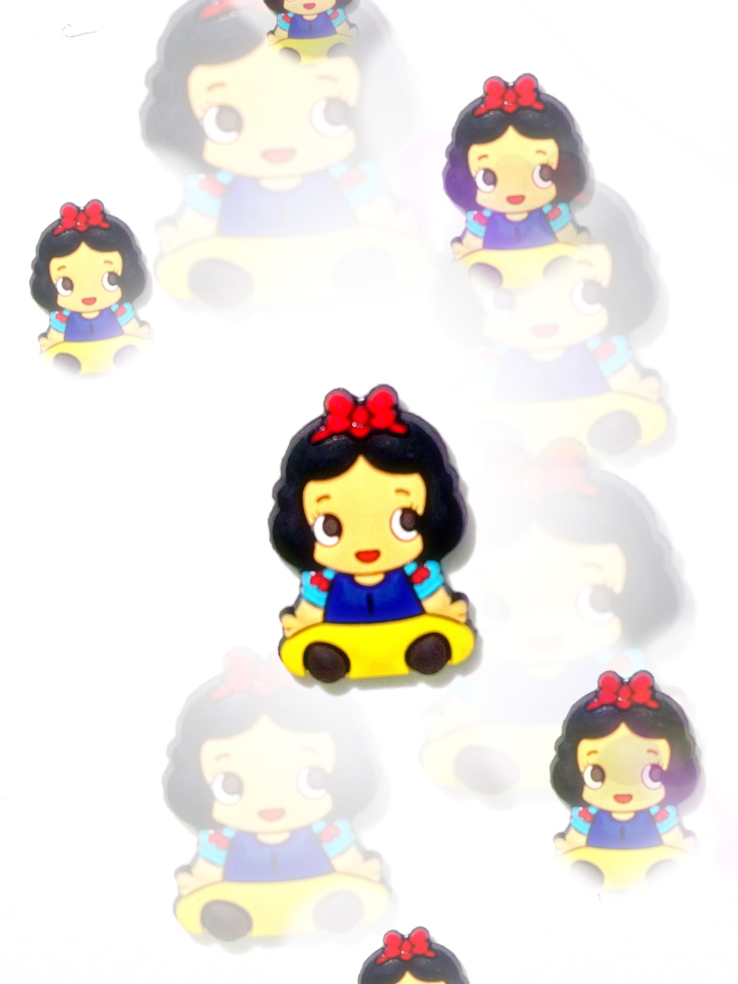 Disney Princess croc charm