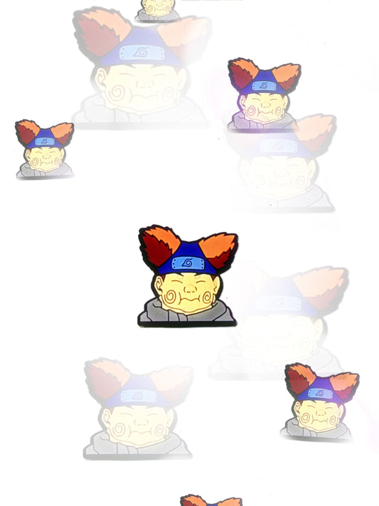 Naruto 2 croc charm