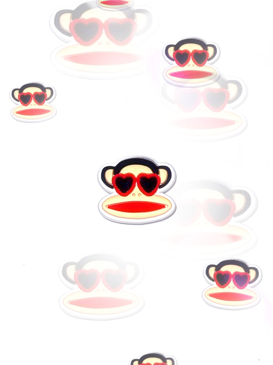 Julius the Monkey croc charm