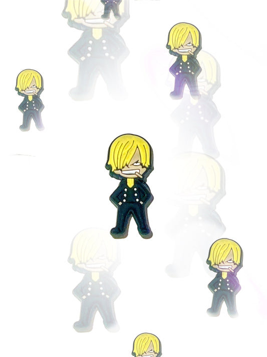 One Piece 7 croc charm
