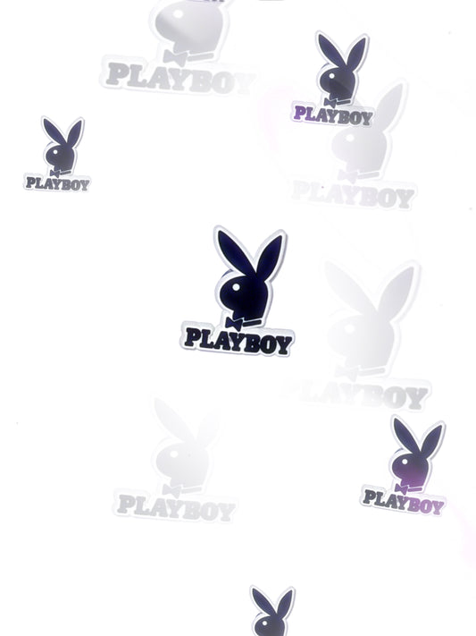 Playboy croc charm
