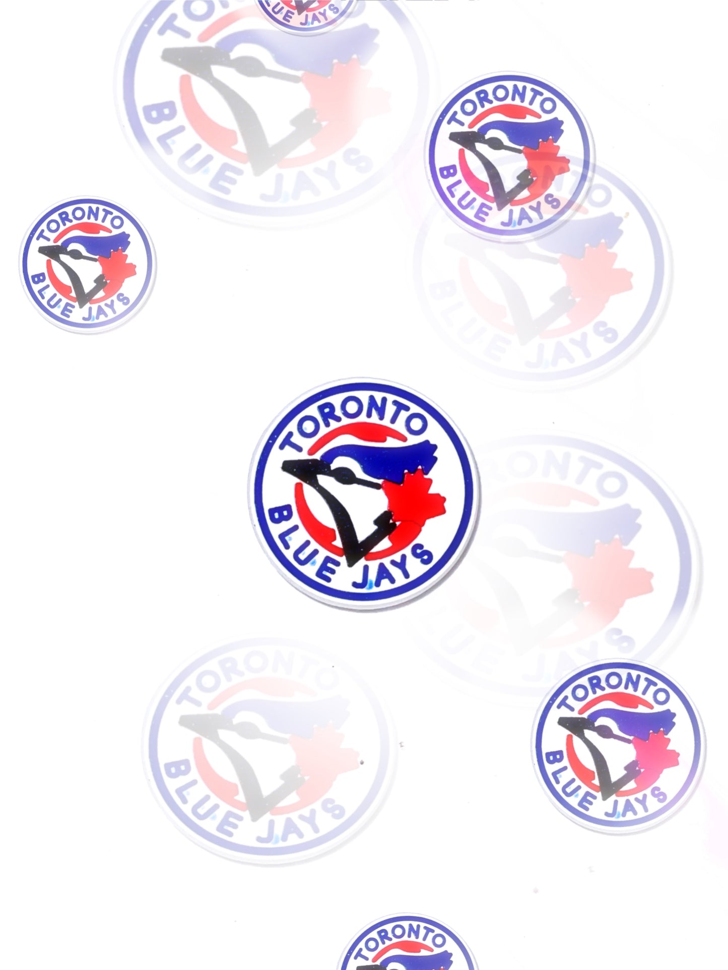 BlueJays croc charm