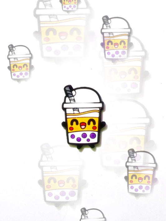 Bubbletea croc charm