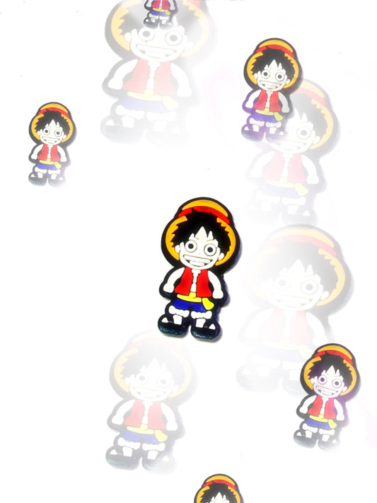 One Piece 3 croc charm