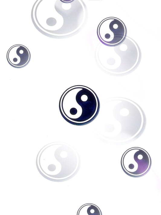 YinYang croc charm