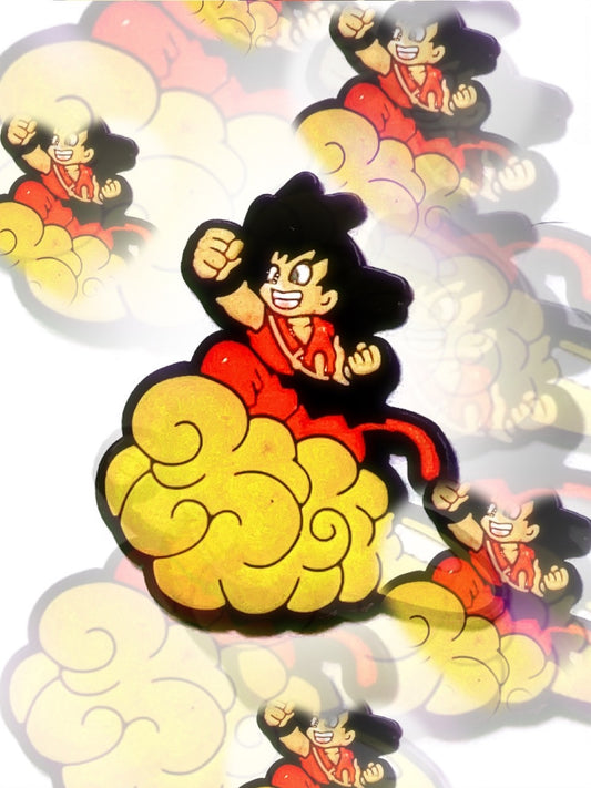 DBZ - Goku croc charm